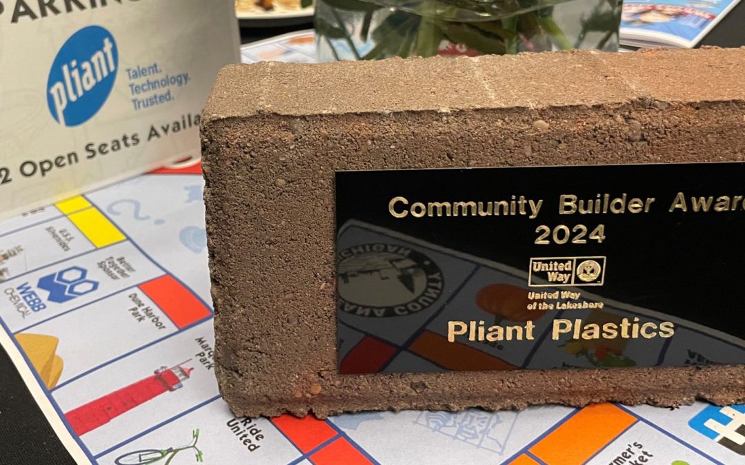Pliant’s Commitment to Community