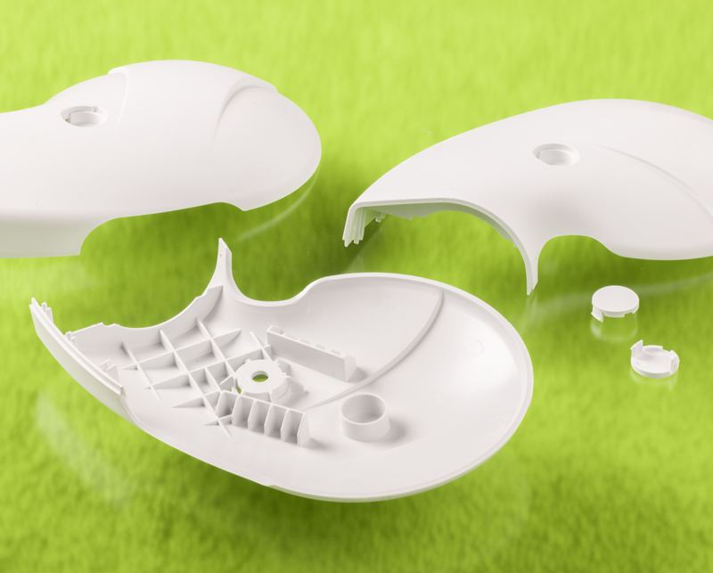 Pliant medical plastic injection molding