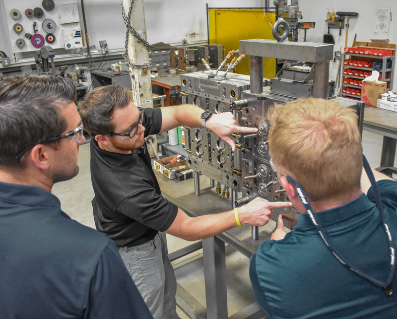 tooling Pliant Medical tooling