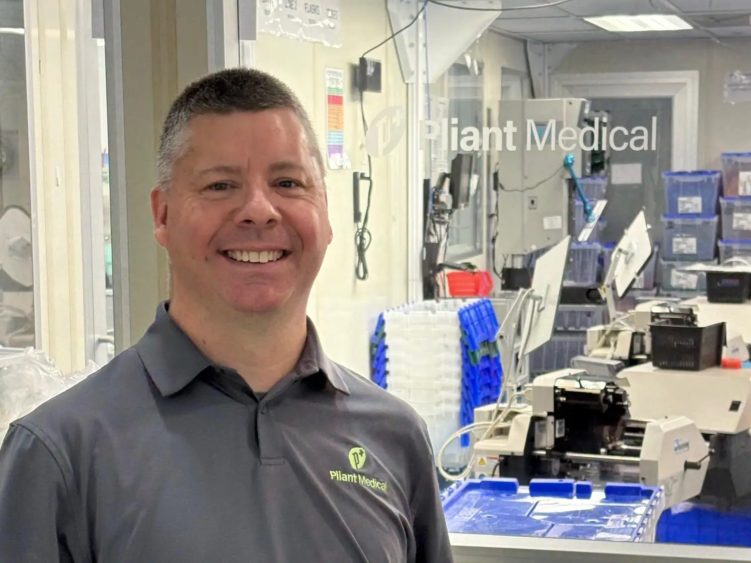 Pliant Medical welcomes Tom Higbee as account manager