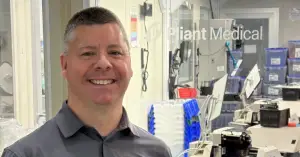 Pliant Medical welcomes Tom Higbee as Account Manager